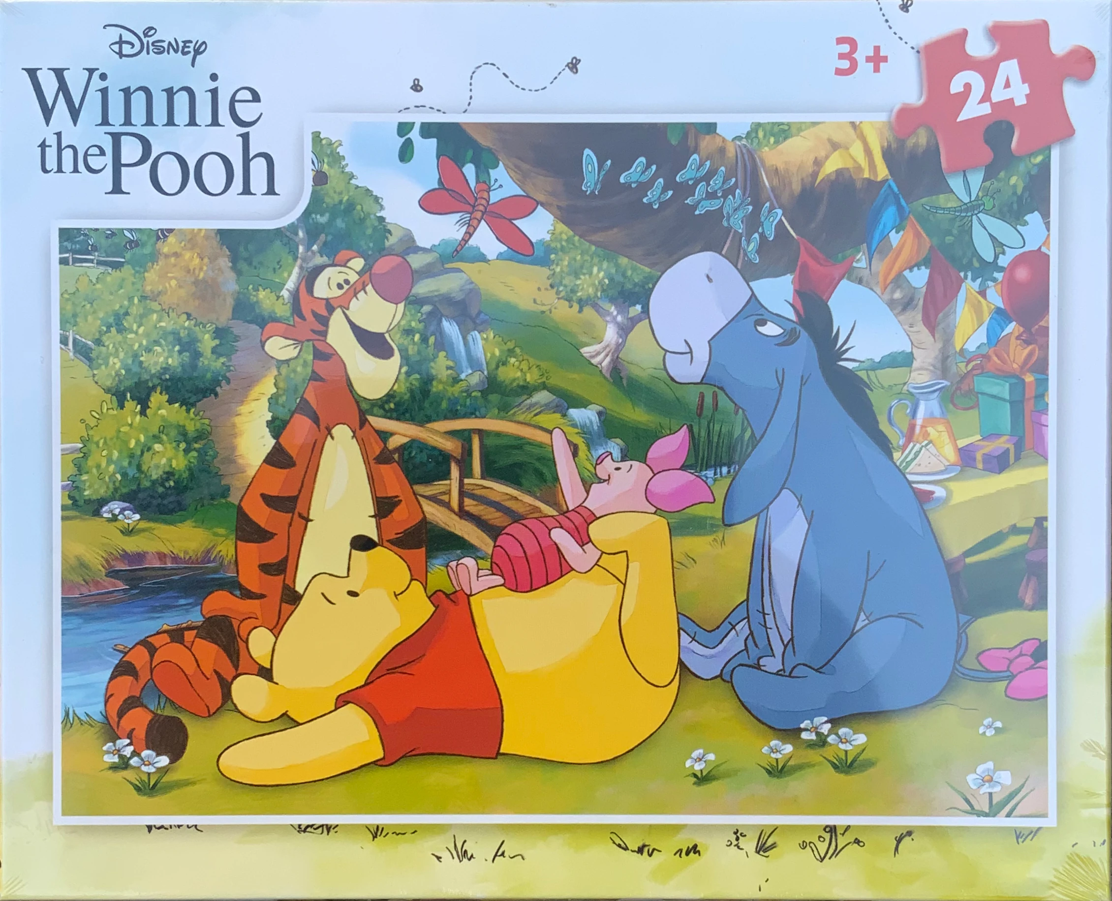 Puzzle Disney Winnie the Pooh