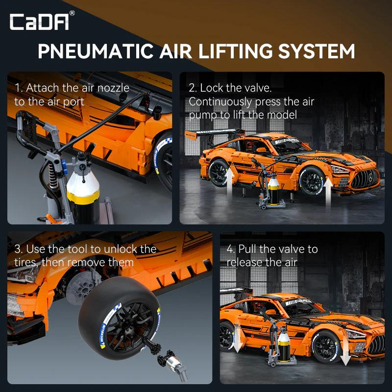 SEE11556 CaDA Mercedes AMG GT3 1_8 01