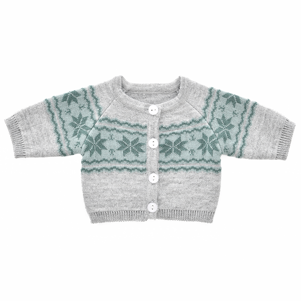 by Astrup Puppen Strickjacke Knit