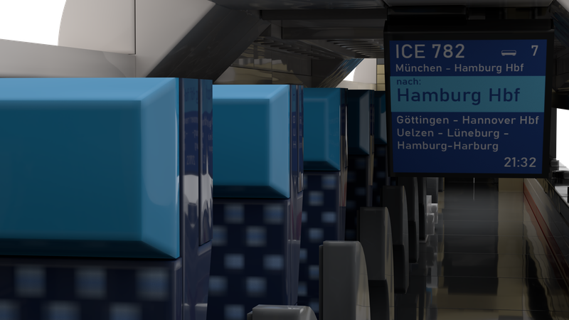 ICE Personenwagen