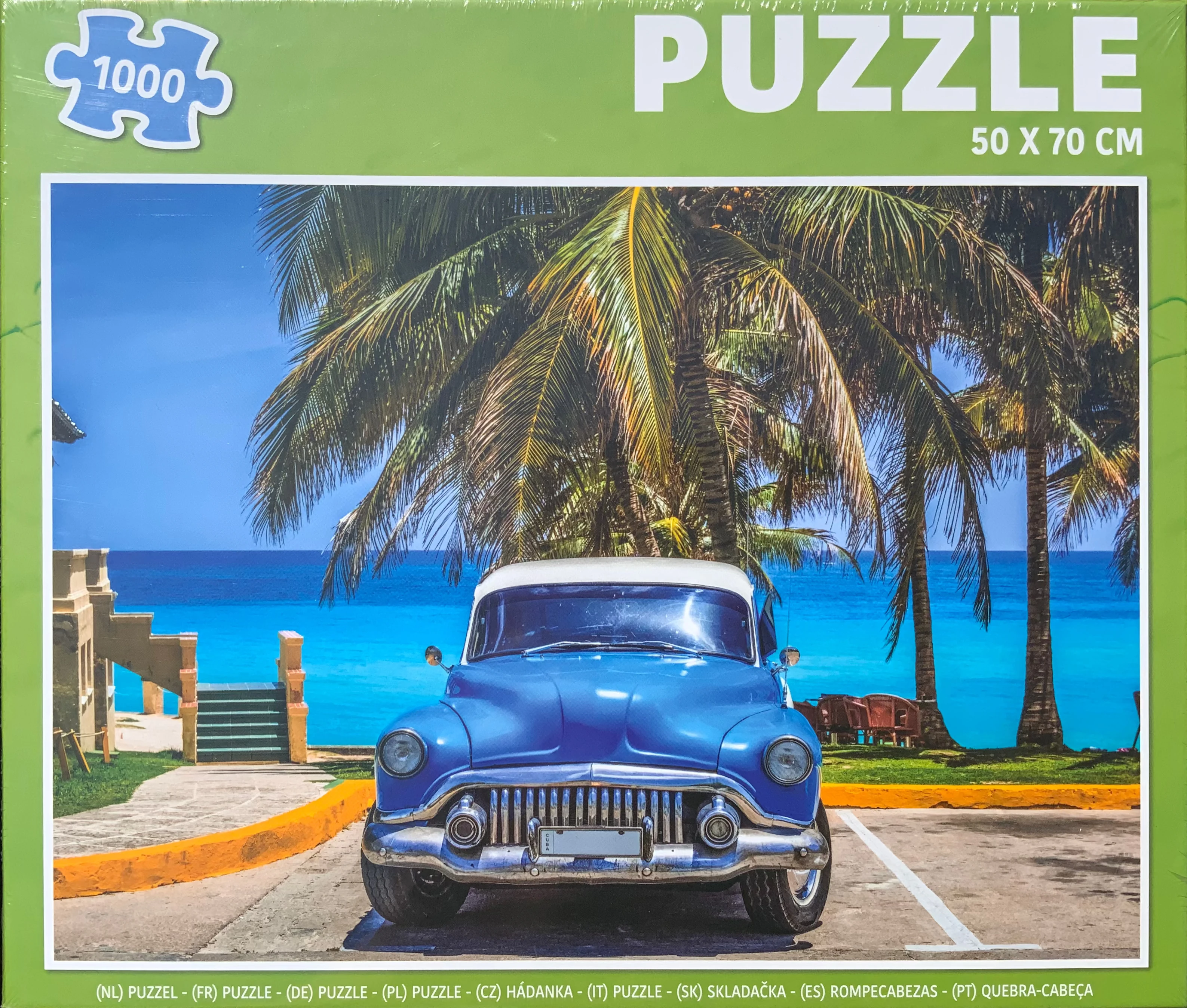 Puzzle Urlaubsfeeling Cuba & Cadilac