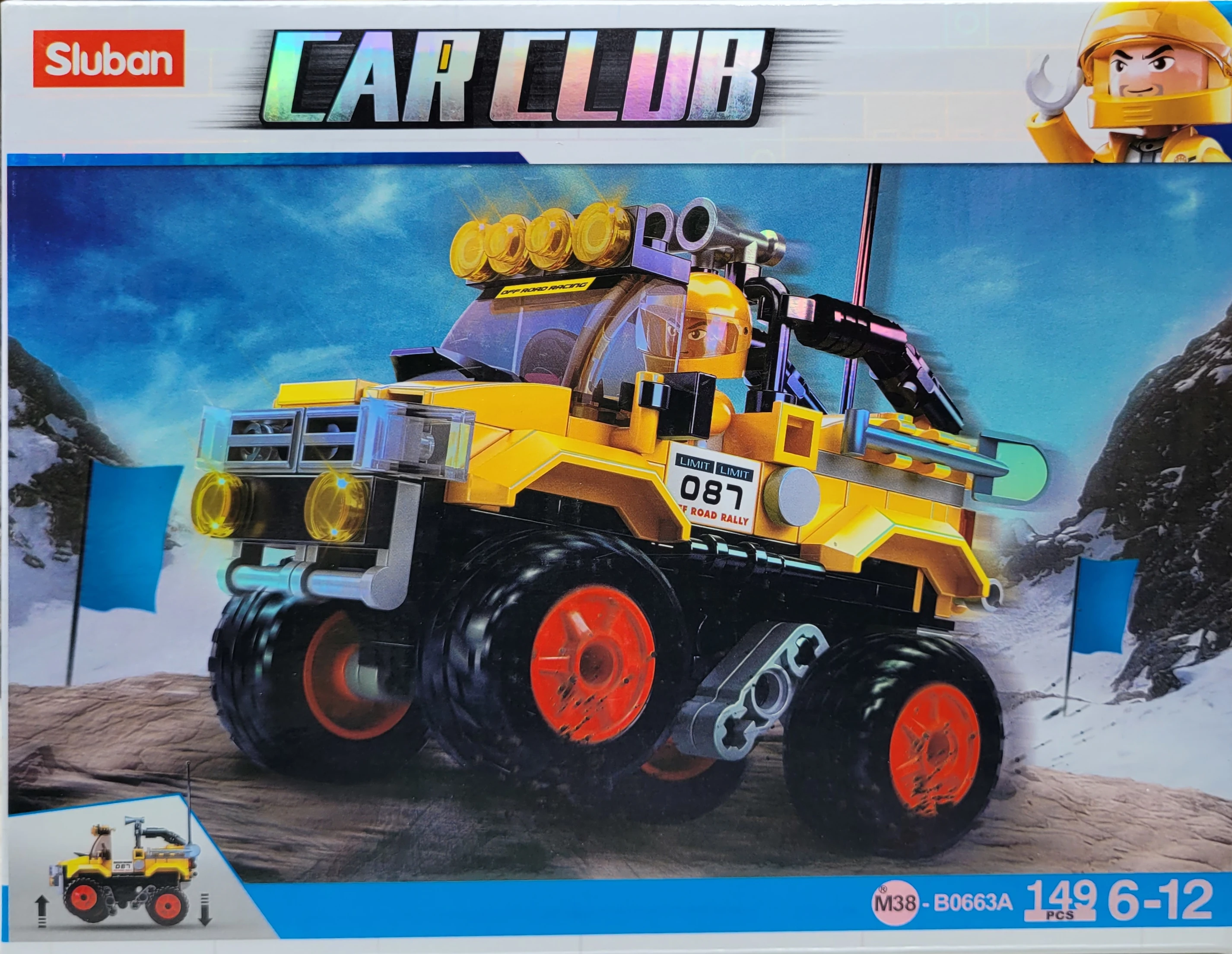 CarClub Geländewagen