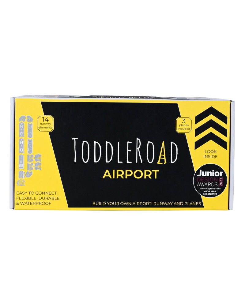ToddleRoad Flughafen Set Städte Strassen Leben 