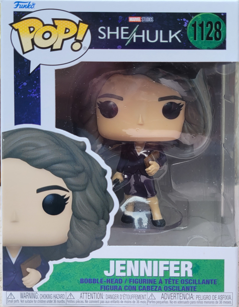 Funcko Pop 1128 She-Hulk Jennifer