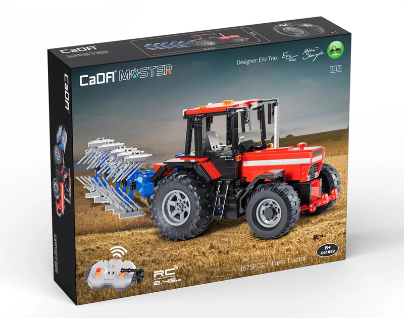 SEE11593 CaDA Farm Traktor 1_17 C61052W 01