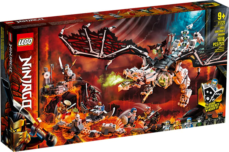 SEE11515 Lego 71721 Ninjago Drache des Totenkopfmagiers 1