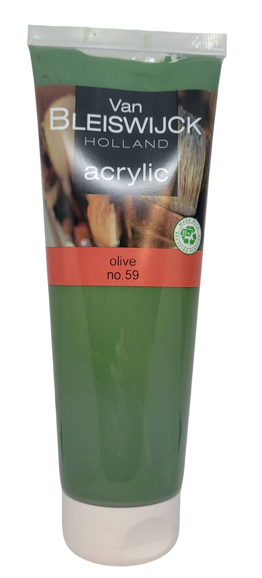 Acryl Farbe 250 ml olive No.59