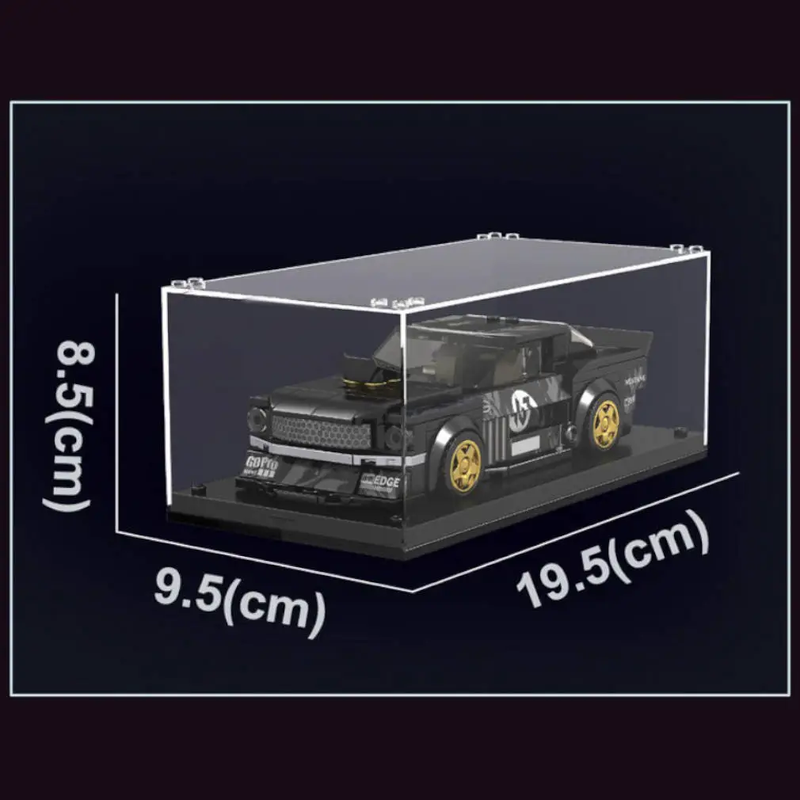 SEE11713 Mould King No Mazda 787 B MK-27073 1