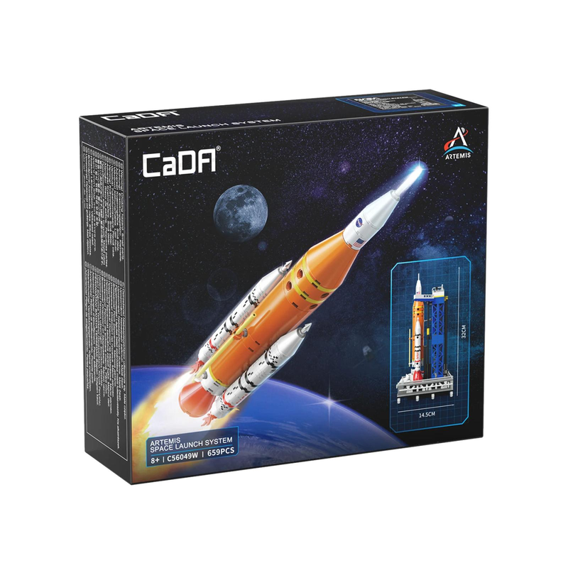 Klemmbaustein SLS Rakete