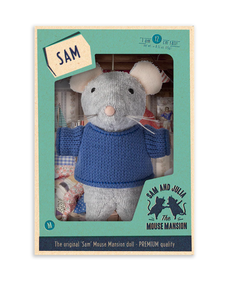 Knuffelmaus Sam Das MausHaus