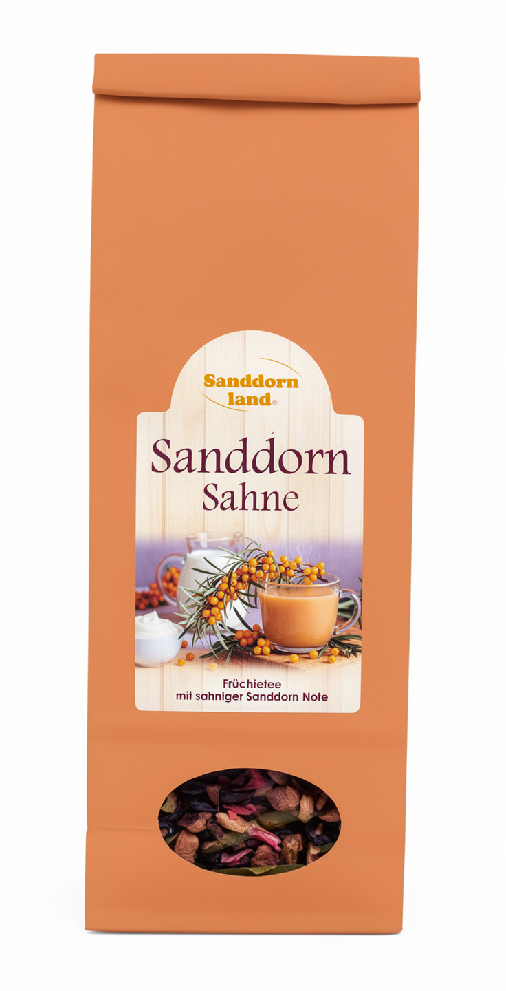 SEE11792 Sanddorn-Sahne-Fruechtetee 100g 1