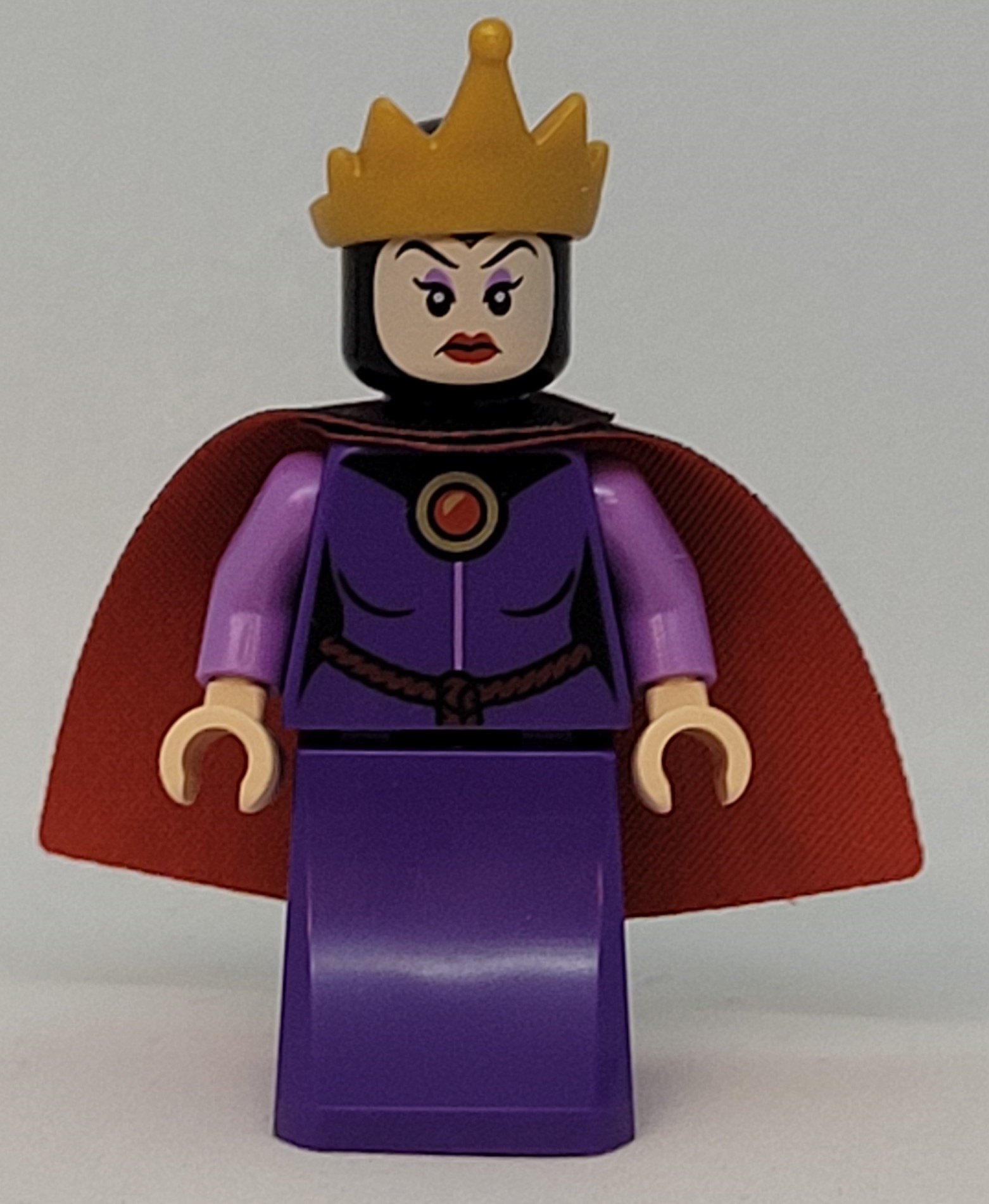 Lego Minifigur The Queen, Disney 100, dis109 Lego Minifigur The Queen, Disney 100, dis109