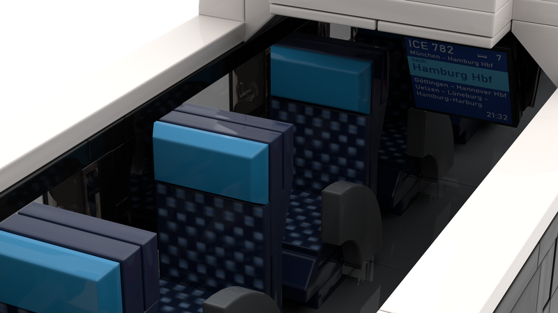 ICE Personenwagen