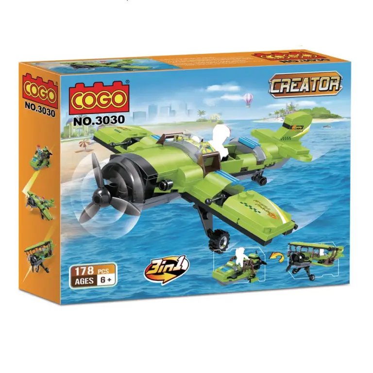 COGO CREATOR 3in1 Flugzeug 3030