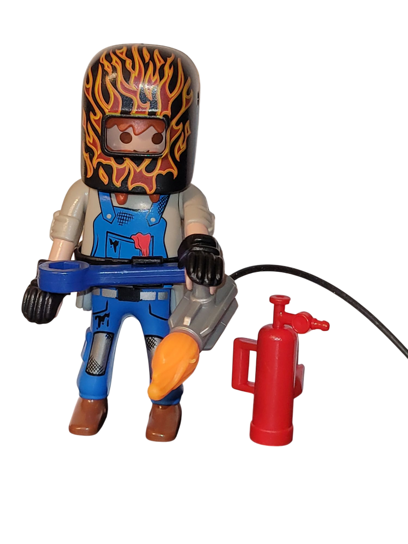 Playmobil 70732 Sammelfiguren Serie 21 Der Schweisser Playmobil 70732 Sammelfiguren Serie 21 Der Schweisser