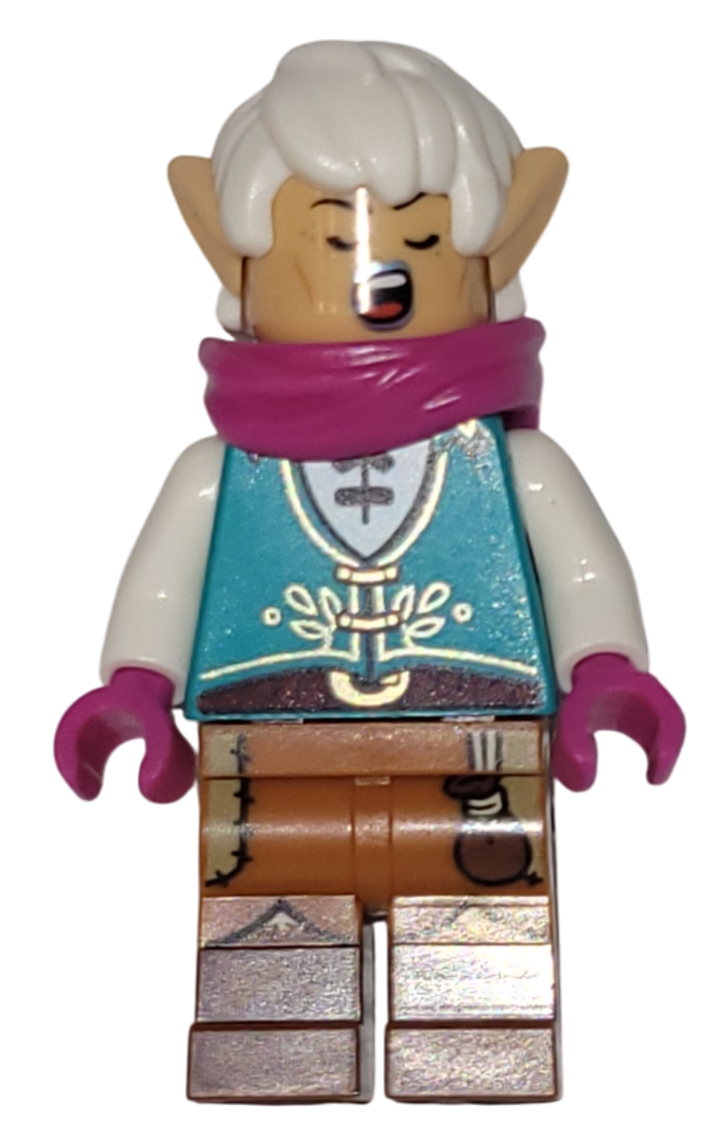 lego Minifigut Dungeons & Dragaons Elf Bard lego Minifigut Dungeons & Dragaons Elf Bard