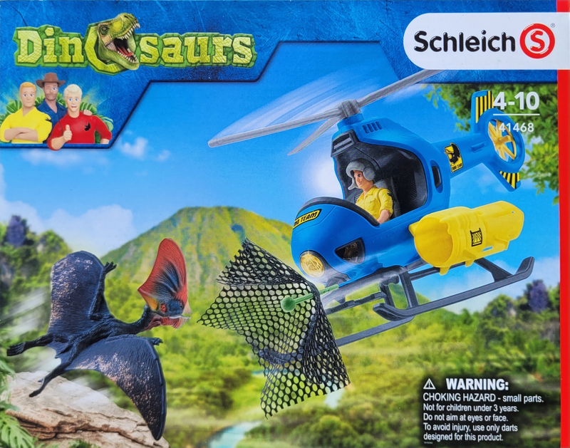 Schleich Dinosurier Haubschrauber 41468
