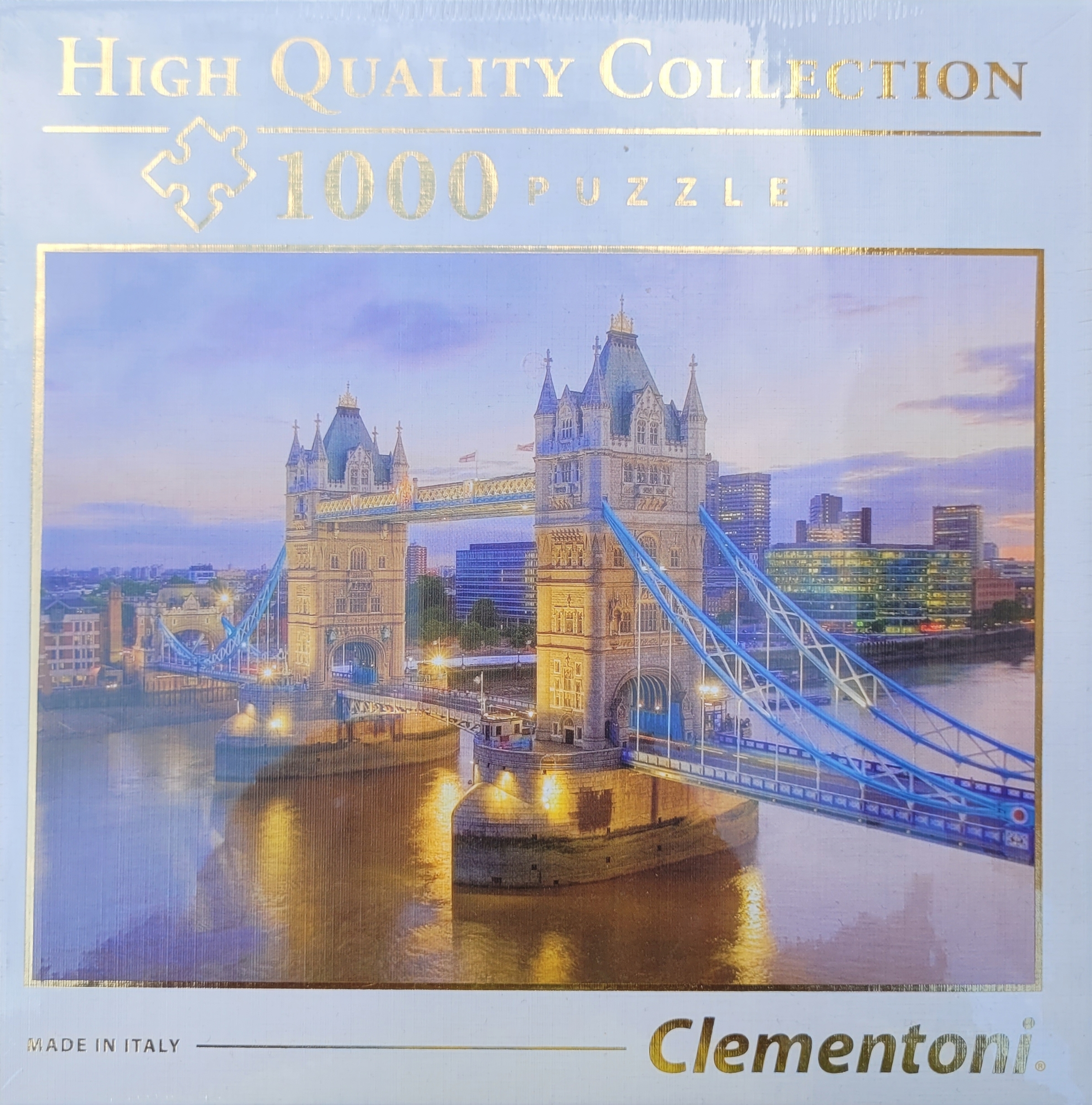 Puzzle London Tower Bridge 1000 Teile