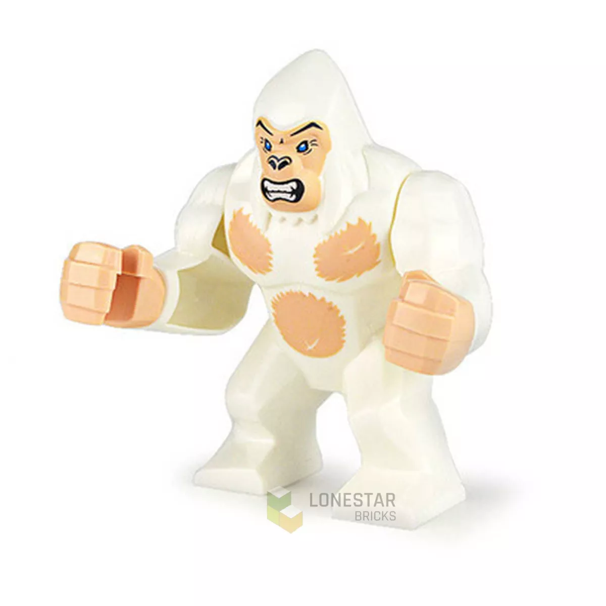 Figur Klemmbaustein Yeti
