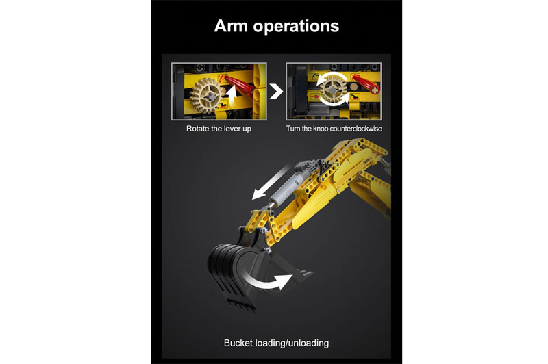 SEE11603 CaDA Bagger 1_20 C61082W 01