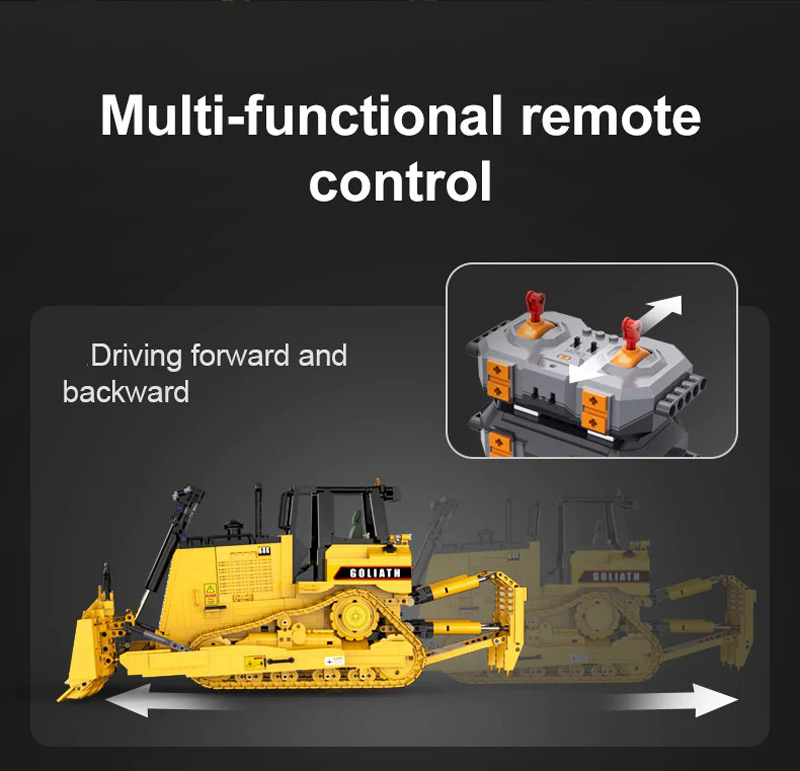 SEE11602 CaDA Goliath Bulldozer 1_16 C61056W 01