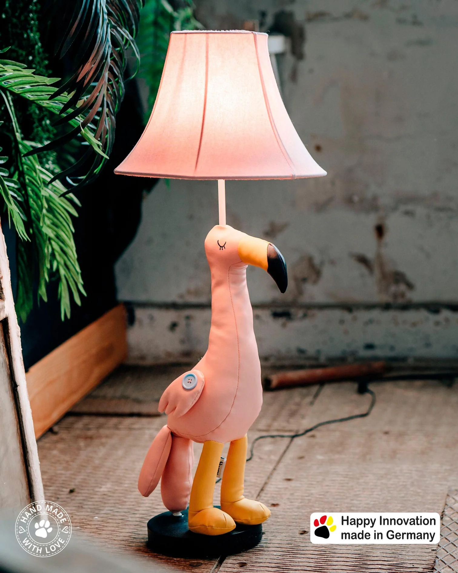 Mingo der Flamingo Lampe  