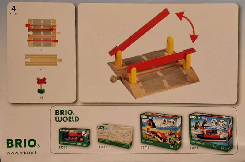 Brio Railway Crossing Schranke