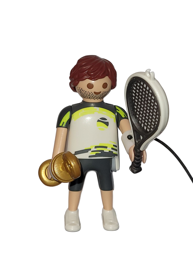 Playmobil 70732 Sammelfiguren Serie 24 Tennis Profi erinnert an Bumm Bumm Boris Playmobil 70732 Sammelfiguren Serie 24 Tennis Profi erinnert an Bumm Bumm Boris