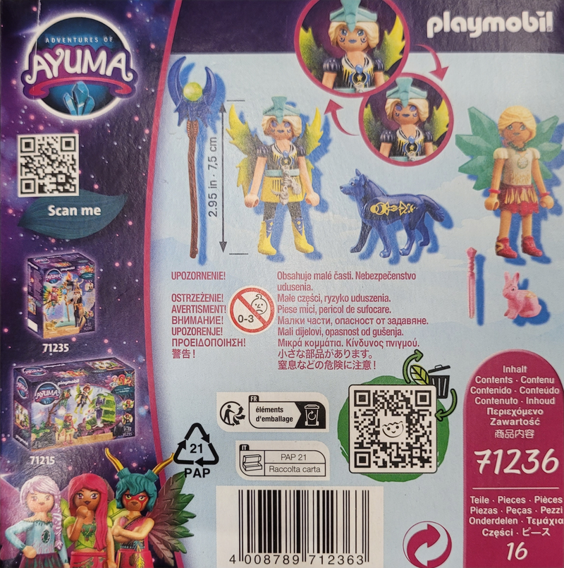 Playmobil Ayuma Miriel Stellara 71236