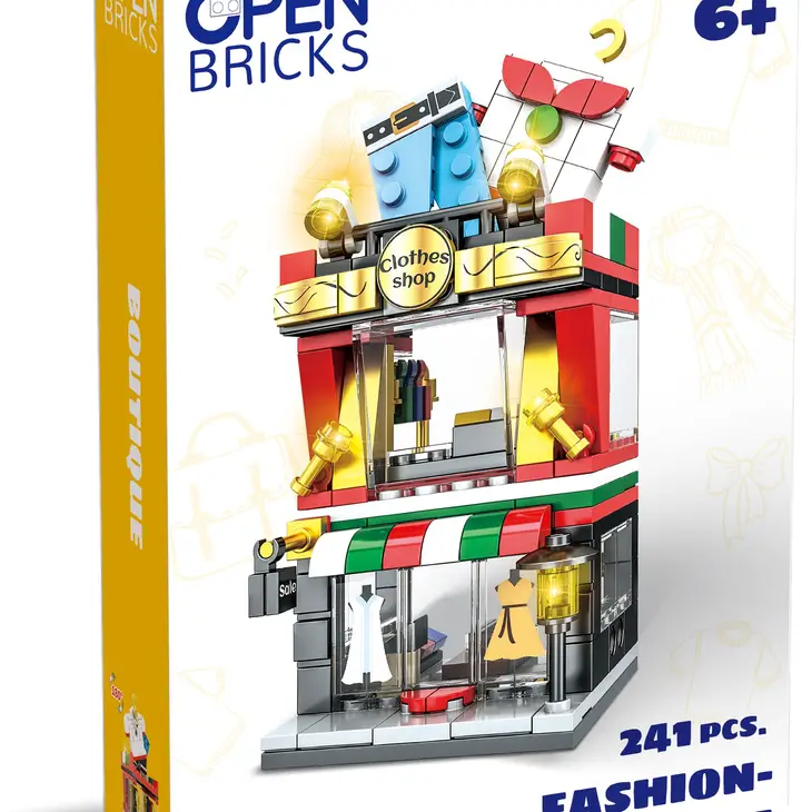 OPEN BRICKS - Boutique Shoppingnmeile