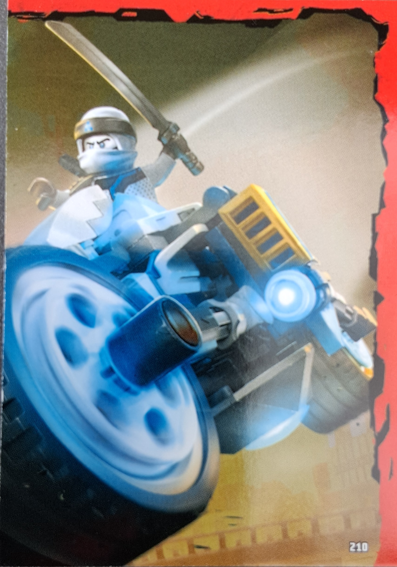 SEE11229_Lego Ninjago Trading Card - Puzzle 210- Serie 3_1 SEE11229_Lego Ninjago Trading Card - Puzzle 210- Serie 3_1