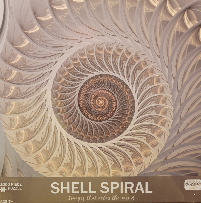 SEE11721 Puzzle 1000 Teile Shell Spiral _ Muschel Spirale 1