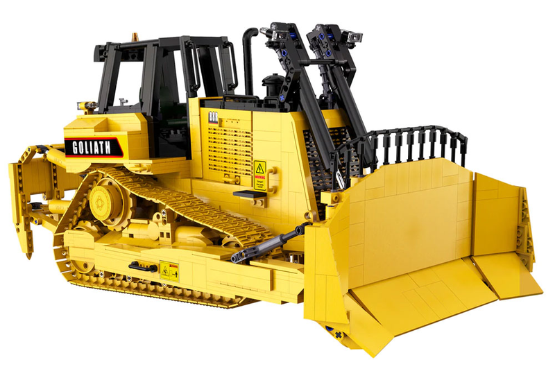 SEE11602 CaDA Goliath Bulldozer 1_16 C61056W 01