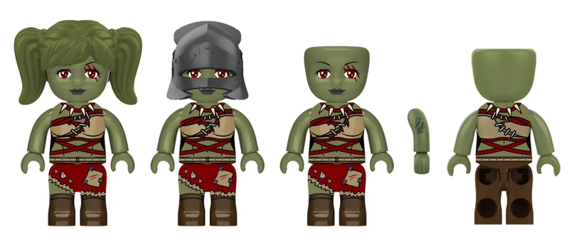 SEE11571 01 Kiddicraft KC1501 Ritterburg