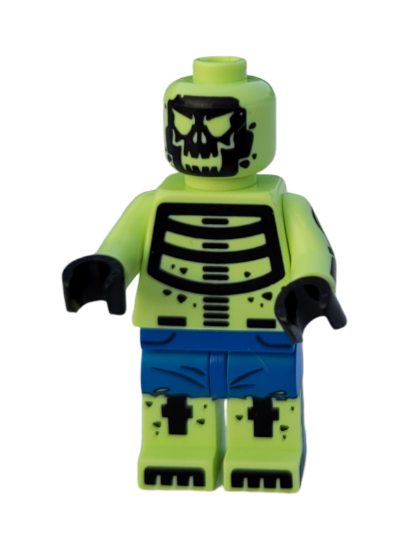  Lego Minifigur Doctor Phosphorus, The LEGO Batman Movie, Series 2, coltlbm42