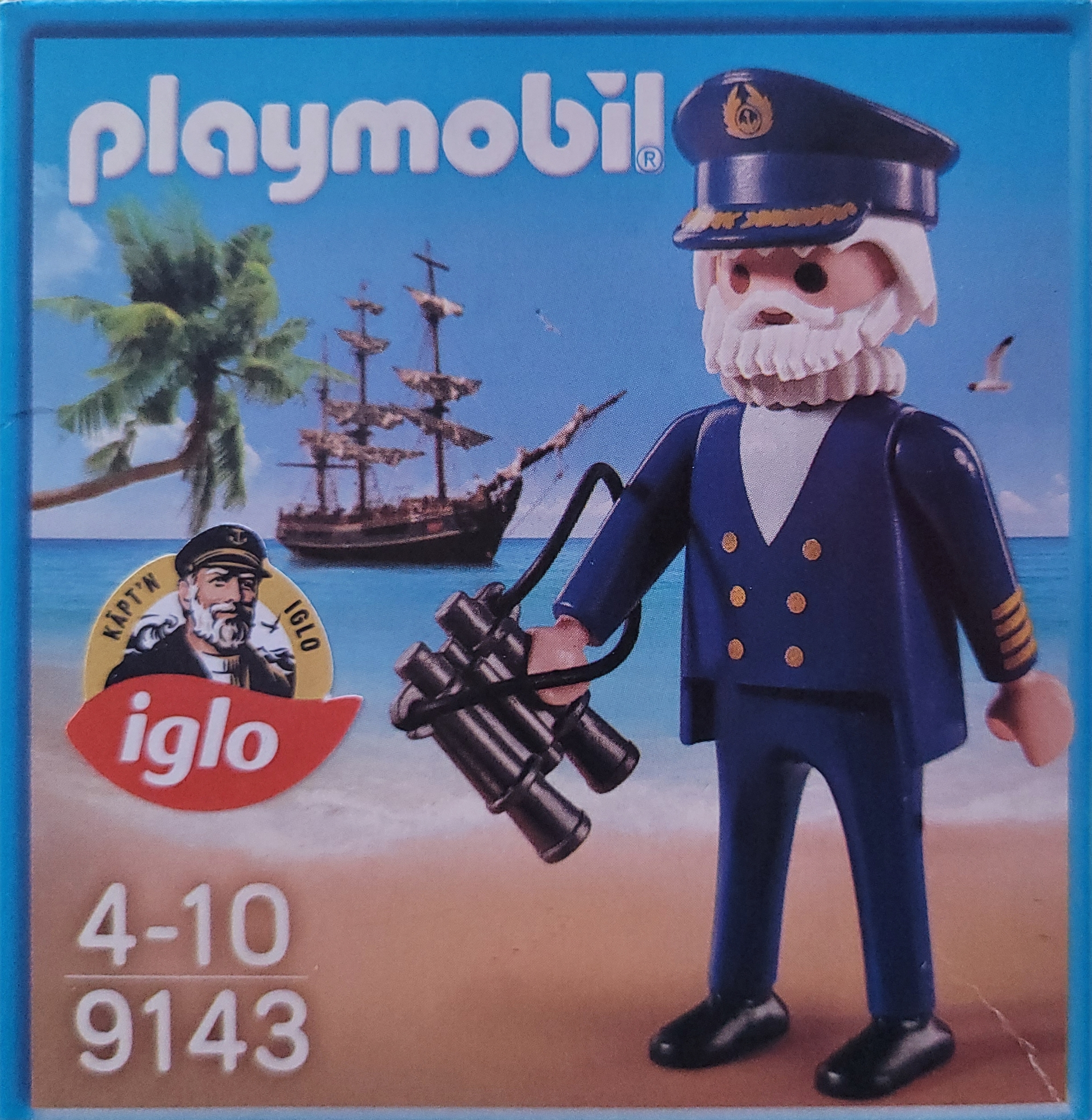 SEE11425 Playmobil Kaptain Iglo