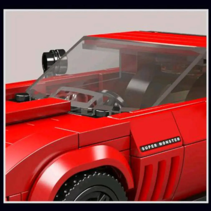 SEE11714 Mould King No_ Corvete MK-27034 1