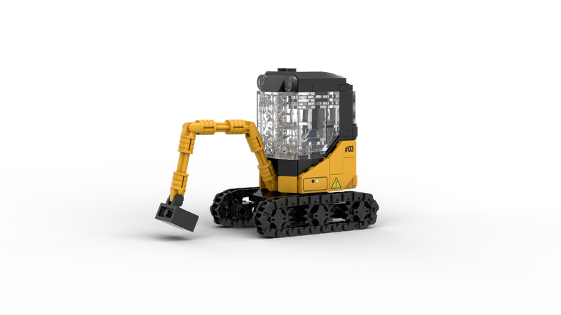 Minibagger 