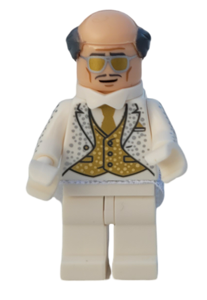  Lego Minifigur Disco Alfred Pennyworth, The LEGO Batman Movie, Series 2,coltlbm26