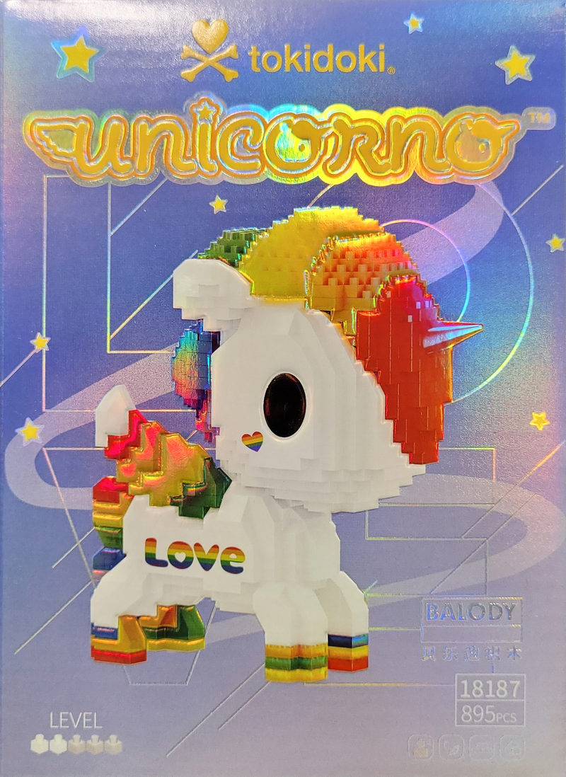 SEE11681 18272 - Einhorn Regenbogeneinhorn 1