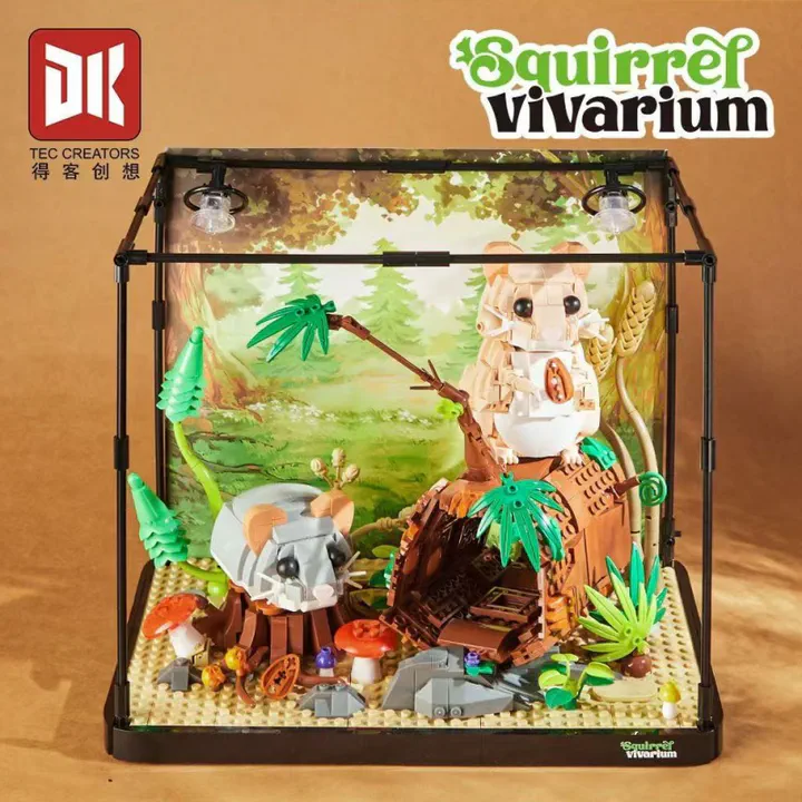 DK Hamster Vivarium DK-7018