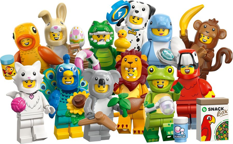 SEE11634 Lego Minifigurserie 28 Tiere 1