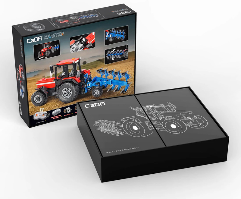 SEE11593 CaDA Farm Traktor 1_17 C61052W 01