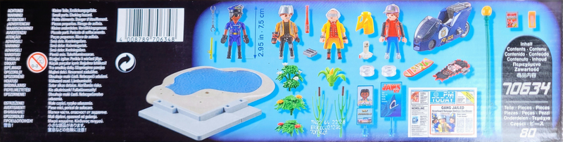 SEE11835 Playmobil 70634 Back to the future 2015 1