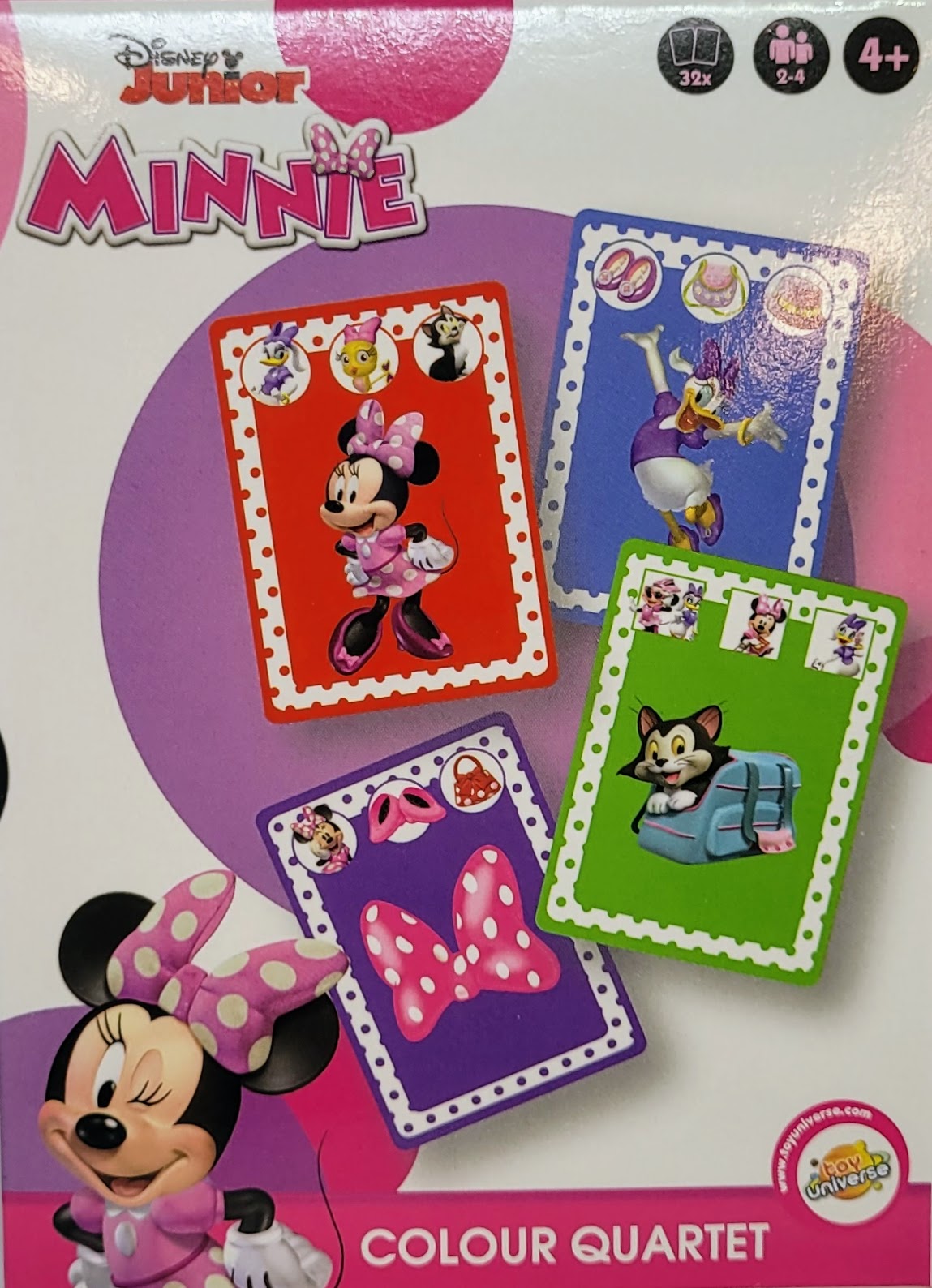 Minnie Mouse Quartet