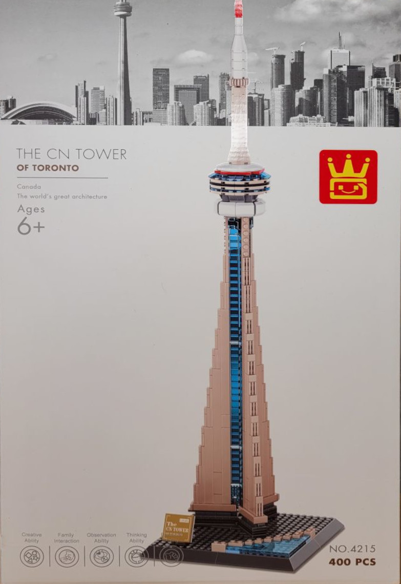 Architektur CN Tower Toronto