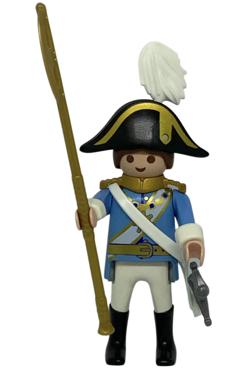 SEE11148_Playmobil 71760 Sammelfiguren Serie 27 Soldat Offizier SEE11148_Playmobil 71760 Sammelfiguren Serie 27 Soldat Offizier