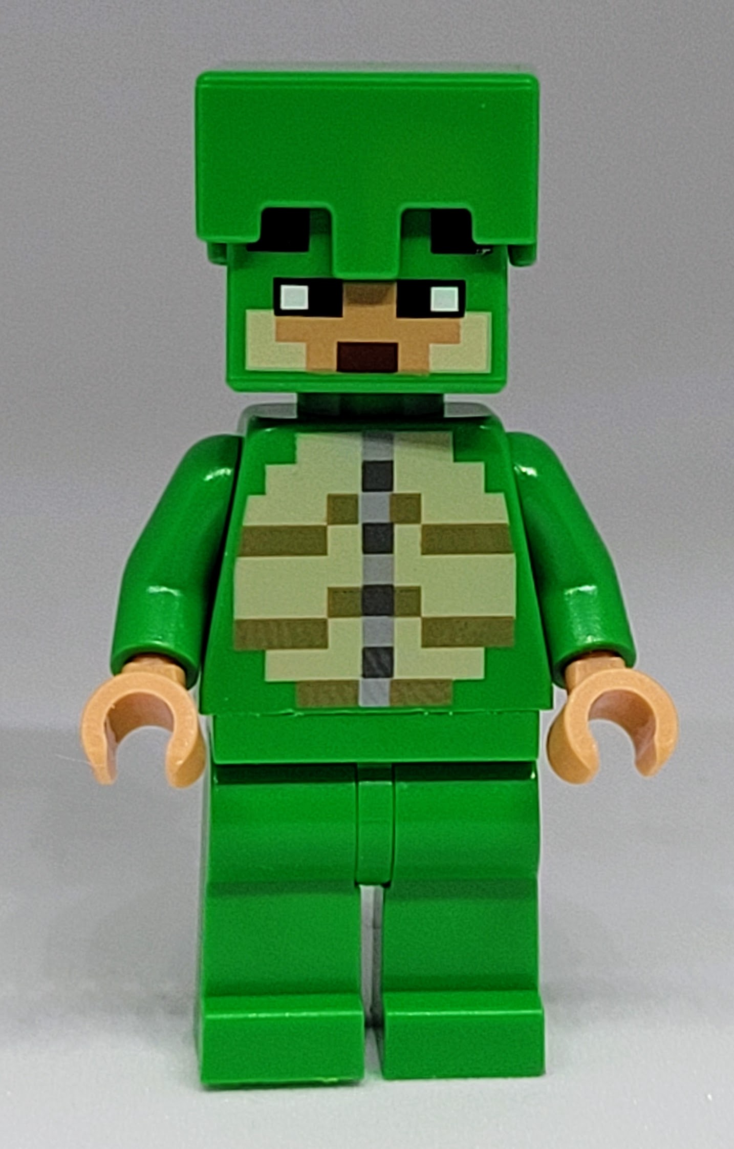 Lego Minifigur Turtle Skin Warrior, min162 Lego Minifigur Turtle Skin Warrior, min162