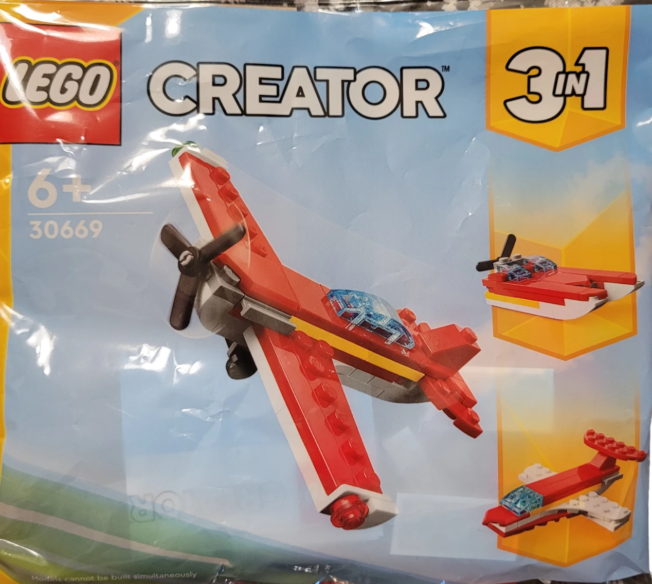 Lego 30669 Creator Flugzeug Polybag