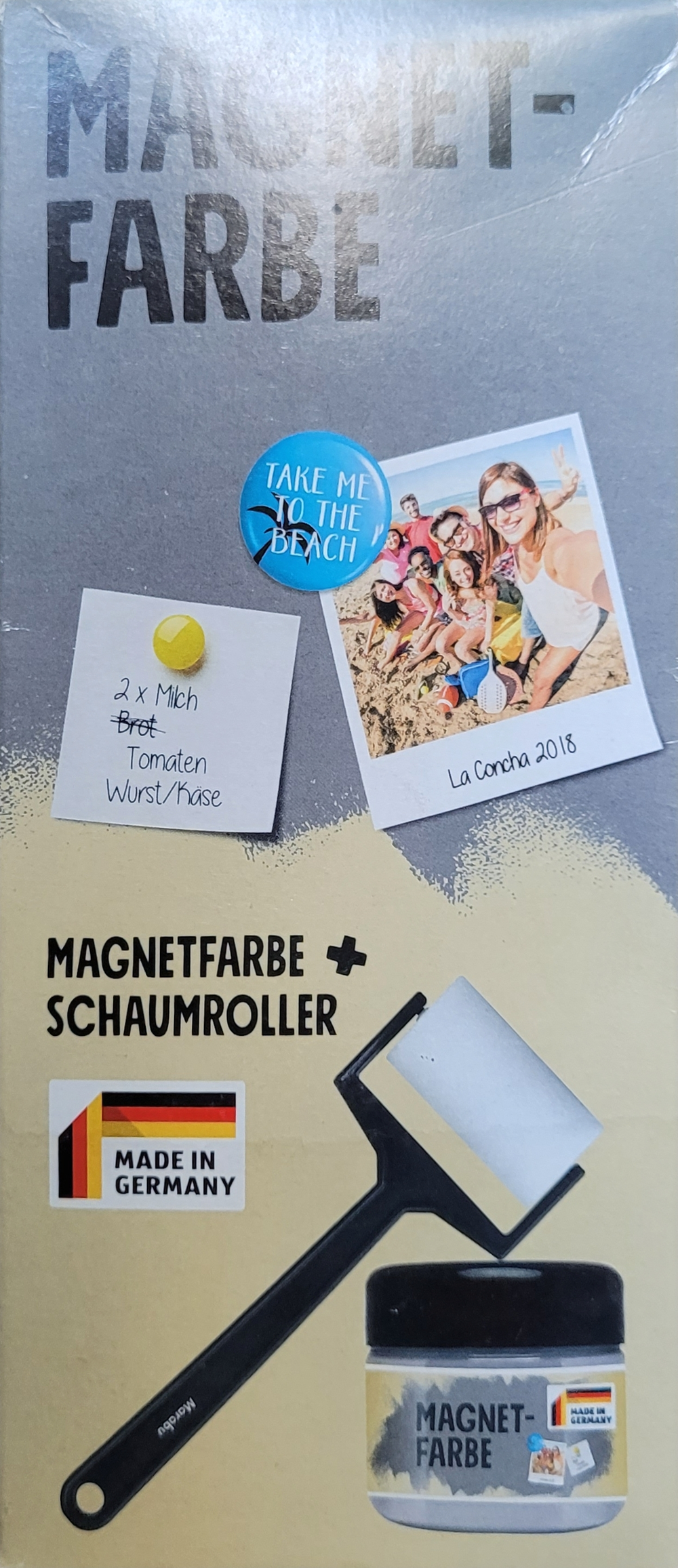 SEE11864 Marabu Magnetfarbe inkl_ Schaumstoffroller 1
